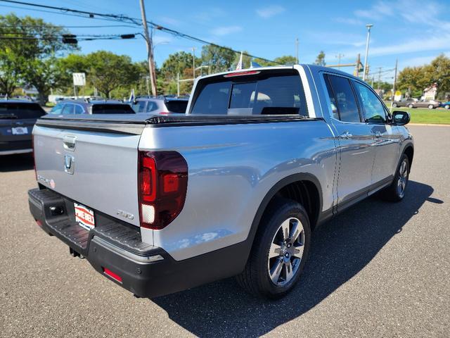 Photo of 2019 Lunar Silver Metallic Honda Ridgeline