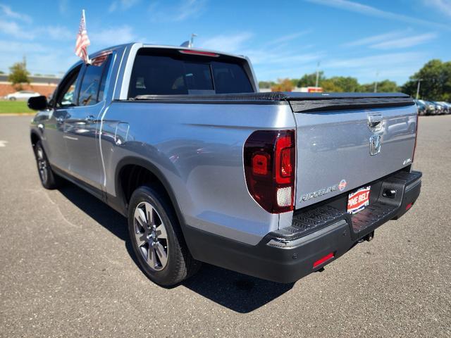 Photo of 2019 Lunar Silver Metallic Honda Ridgeline