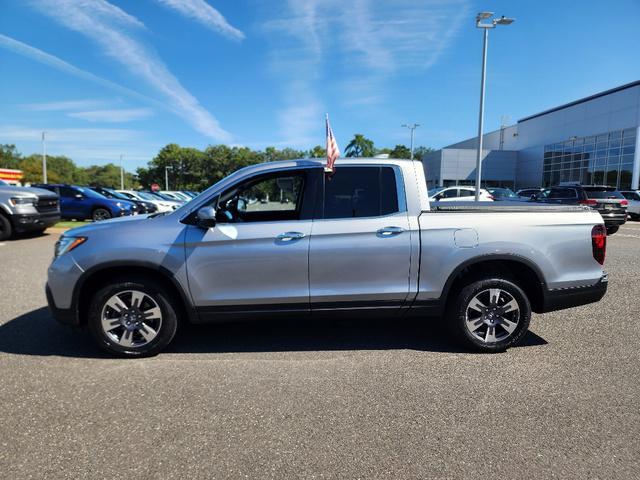 Photo of 2019 Lunar Silver Metallic Honda Ridgeline
