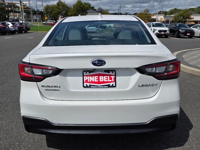 Photo of 2025 Crystal White Pearl Subaru Legacy