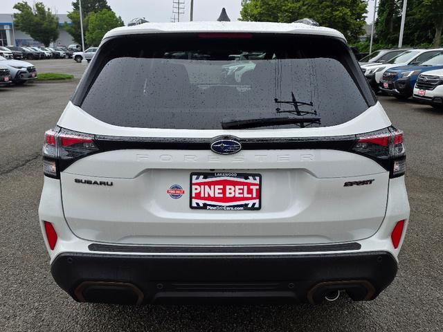 Photo of 2025 Crystal White Pearl Subaru Forester