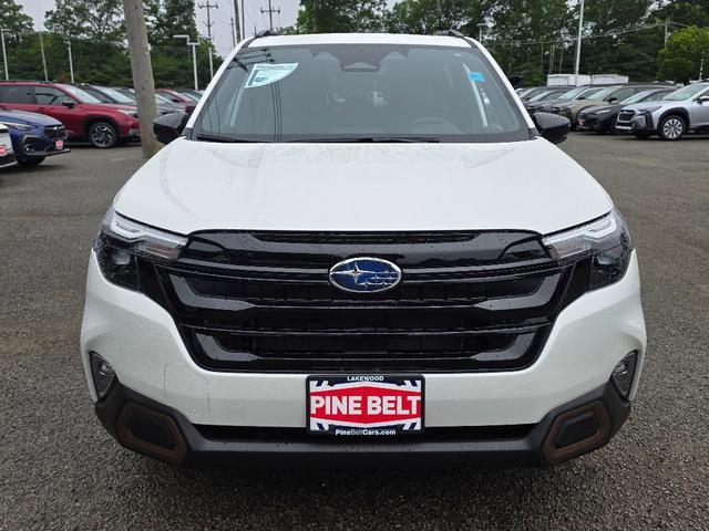 Photo of 2025 Crystal White Pearl Subaru Forester
