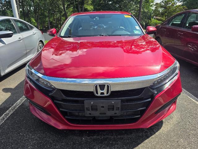 Photo of 2018 Radiant Red Metallic Honda Accord