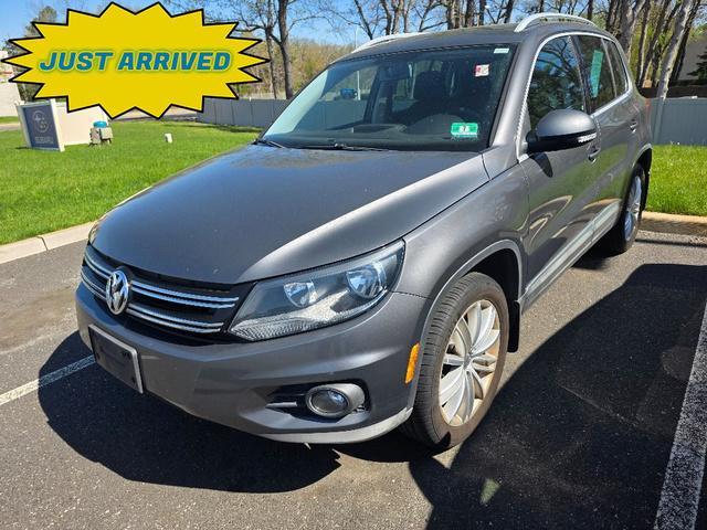 2014 Volkswagen Tiguan