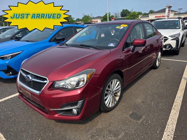 2015 Subaru Impreza