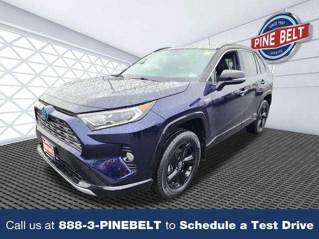 2021 Toyota Rav4 Hybrid