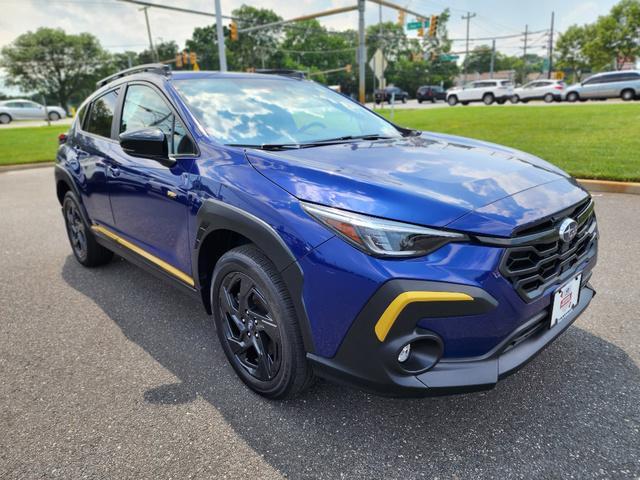 Photo of 2024 Sapphire Blue Pearl Subaru Crosstrek