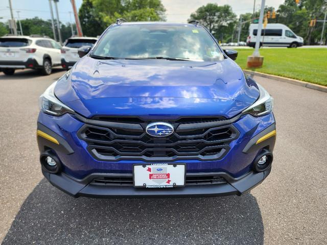 Photo of 2024 Sapphire Blue Pearl Subaru Crosstrek