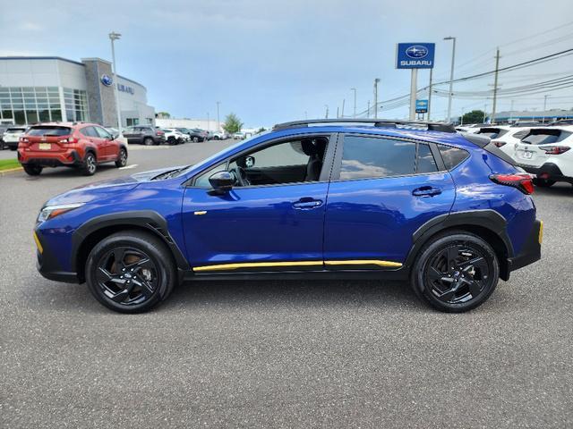 Photo of 2024 Sapphire Blue Pearl Subaru Crosstrek