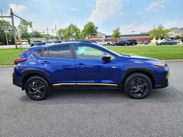 Photo of 2024 Sapphire Blue Pearl Subaru Crosstrek