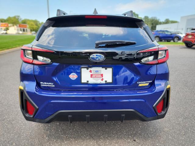 Photo of 2024 Sapphire Blue Pearl Subaru Crosstrek