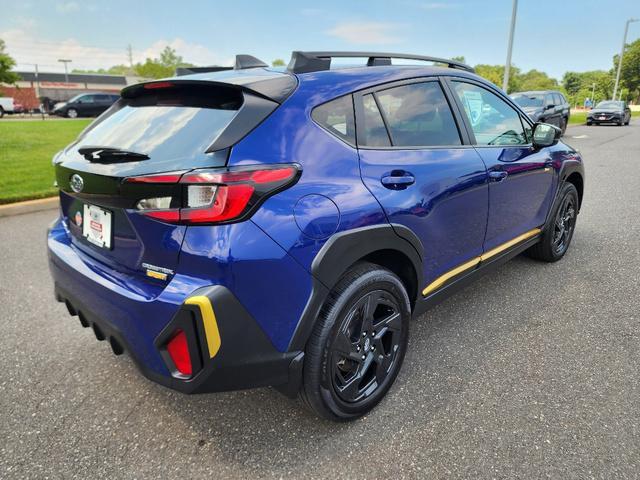 Photo of 2024 Sapphire Blue Pearl Subaru Crosstrek