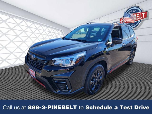 2020 Subaru Forester