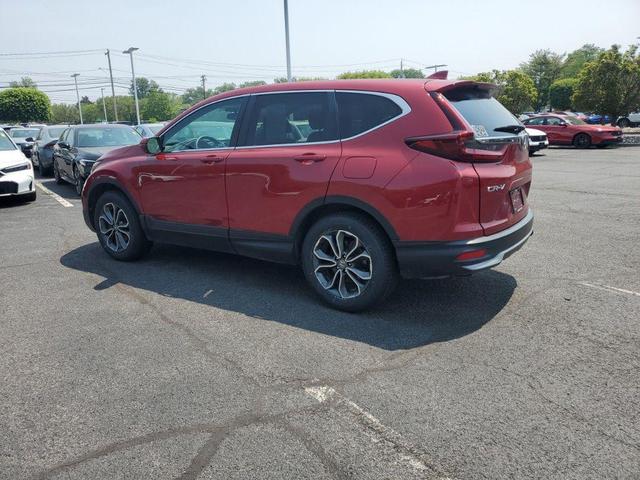 Photo of 2022 Radiant Red Metallic Honda CR-V