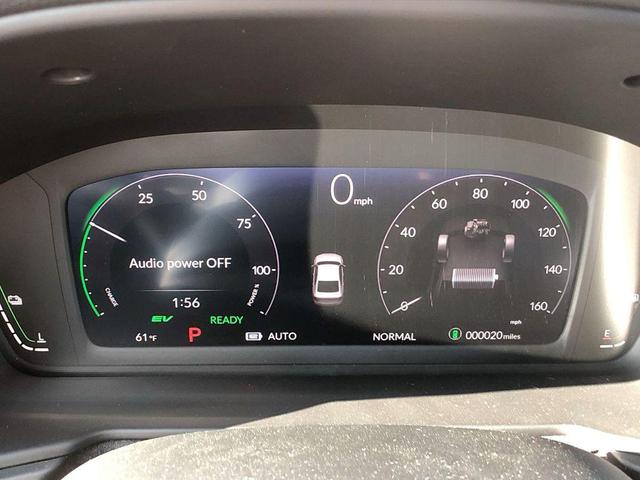 Photo of 2025 Platinum White Pearl Honda Accord Hybrid