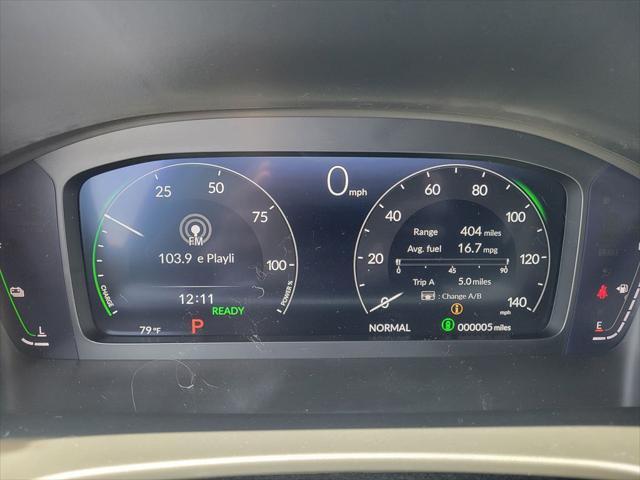 Photo of 2026 Urban Gray Pearl Honda CR-V Hybrid