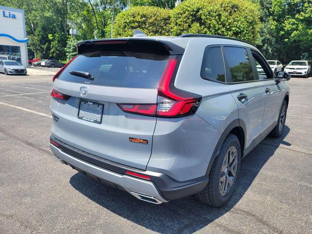 Photo of 2026 Urban Gray Pearl Honda CR-V Hybrid