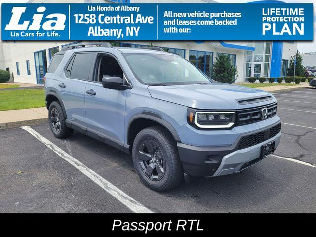 Photo of 2026 Gray Honda Passport