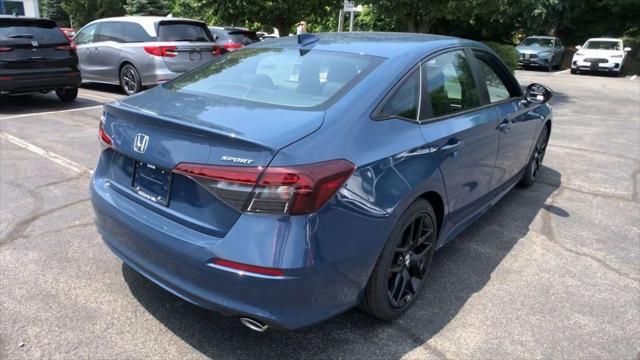 Photo of 2025 Blue Lagoon Pearl Honda Civic