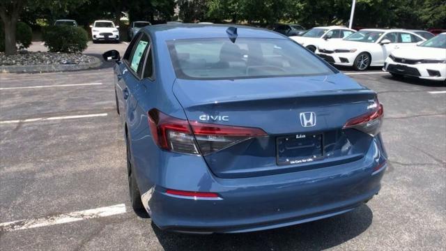 Photo of 2025 Blue Lagoon Pearl Honda Civic
