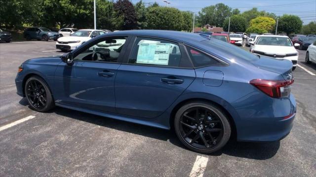 Photo of 2025 Blue Lagoon Pearl Honda Civic