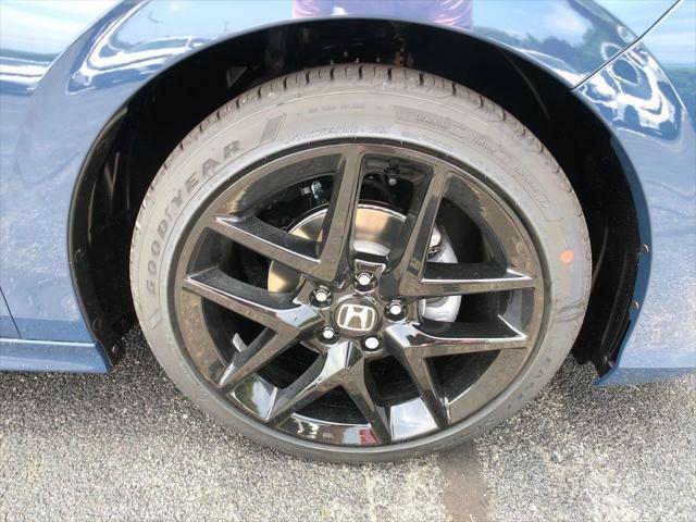 Photo of 2025 Blue Lagoon Pearl Honda Civic