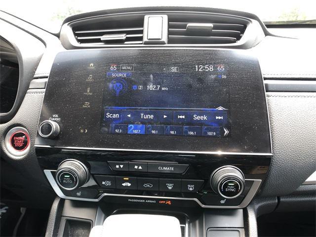 Photo of 2021 Platinum White Pearl Honda CR-V