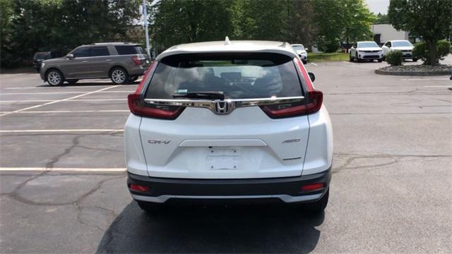 Photo of 2021 Platinum White Pearl Honda CR-V