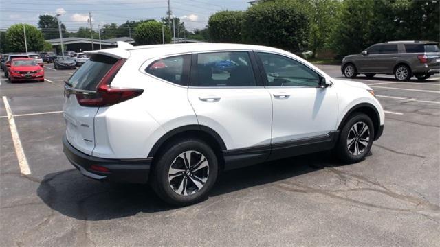 Photo of 2021 Platinum White Pearl Honda CR-V