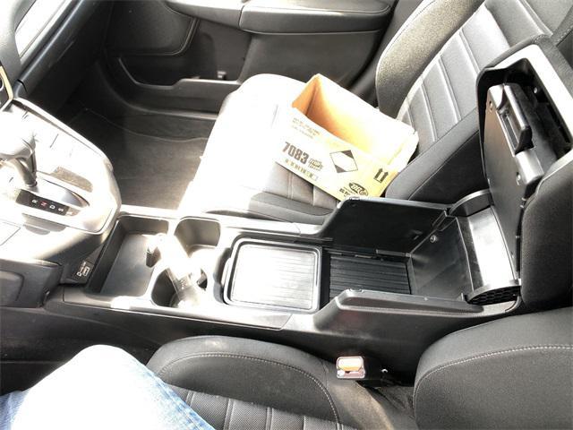 Photo of 2021 Platinum White Pearl Honda CR-V