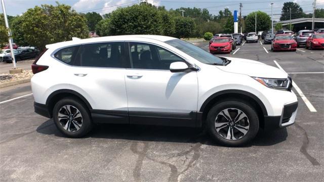 Photo of 2021 Platinum White Pearl Honda CR-V