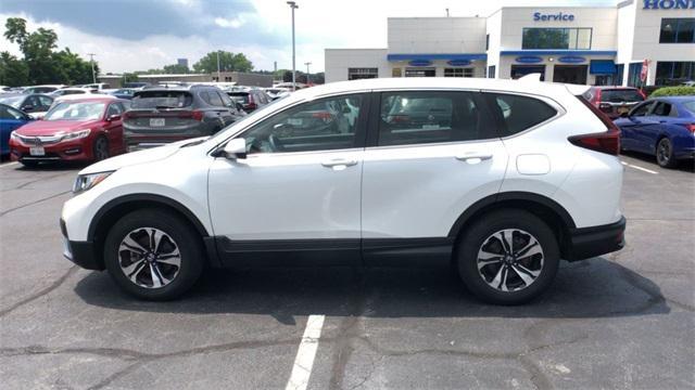Photo of 2021 Platinum White Pearl Honda CR-V