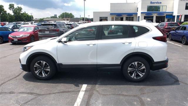 Photo of 2021 Platinum White Pearl Honda CR-V