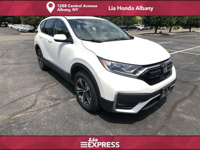 Photo of 2021 Platinum White Pearl Honda CR-V