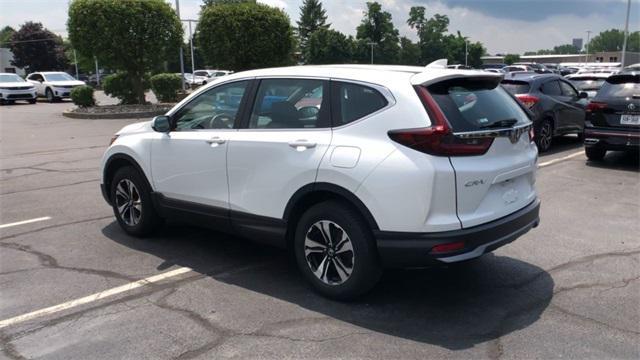 Photo of 2021 Platinum White Pearl Honda CR-V