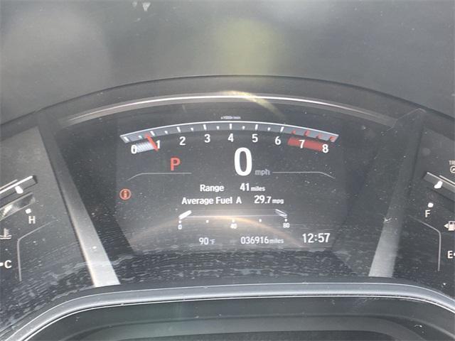 Photo of 2021 Platinum White Pearl Honda CR-V