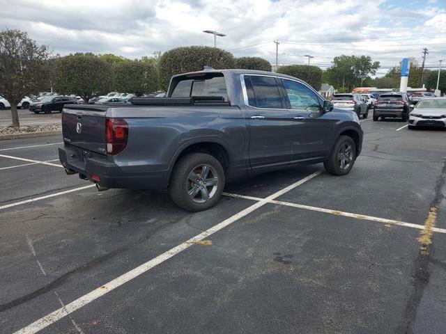 Photo of 2023 Modern Steel Metallic Honda Ridgeline