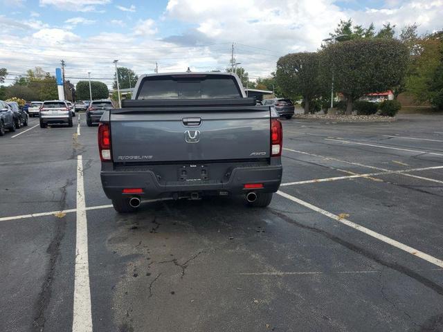 Photo of 2023 Modern Steel Metallic Honda Ridgeline