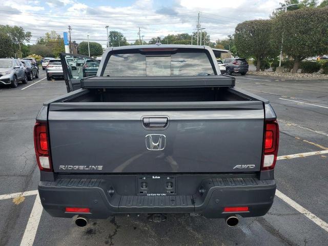 Photo of 2023 Modern Steel Metallic Honda Ridgeline