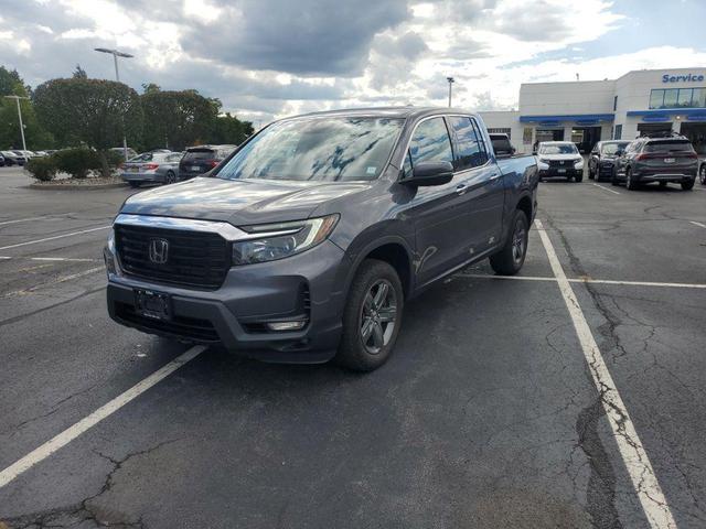 Photo of 2023 Modern Steel Metallic Honda Ridgeline