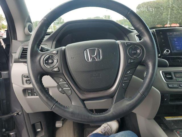 Photo of 2023 Modern Steel Metallic Honda Ridgeline