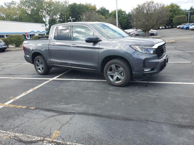 Photo of 2023 Modern Steel Metallic Honda Ridgeline