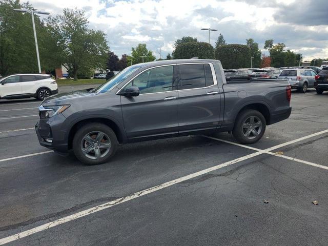 Photo of 2023 Modern Steel Metallic Honda Ridgeline