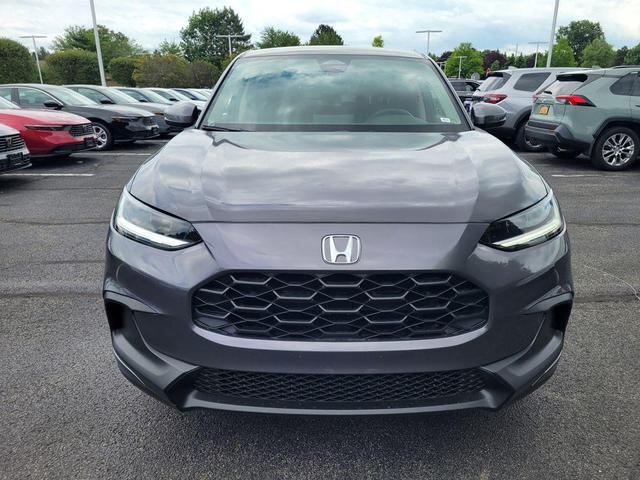 Photo of 2026 Modern Steel Metallic Honda HR-V