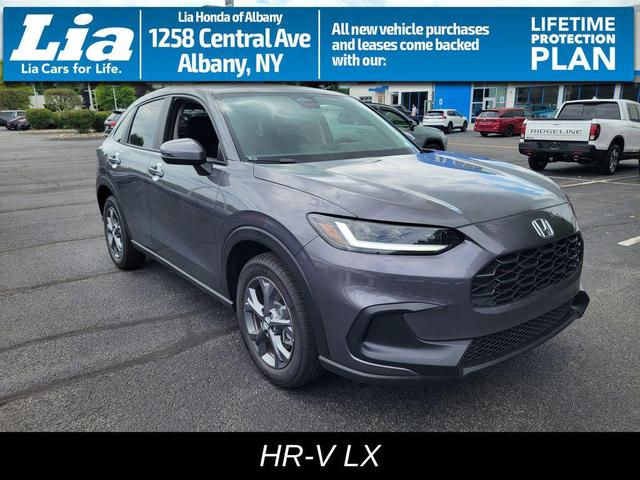 Photo of 2026 Modern Steel Metallic Honda HR-V