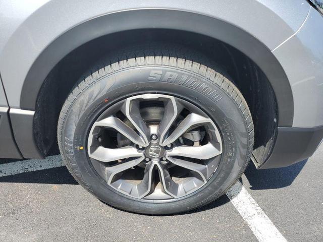 Photo of 2022 Lunar Silver Metallic Honda CR-V