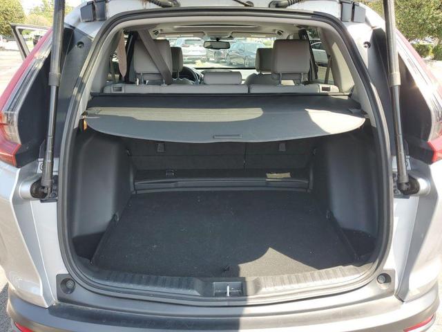 Photo of 2022 Lunar Silver Metallic Honda CR-V