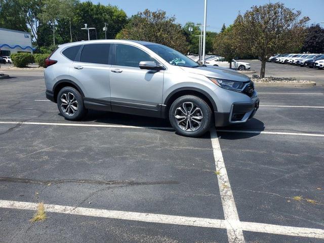 Photo of 2022 Lunar Silver Metallic Honda CR-V