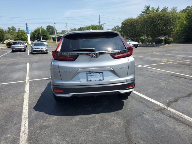Photo of 2022 Lunar Silver Metallic Honda CR-V