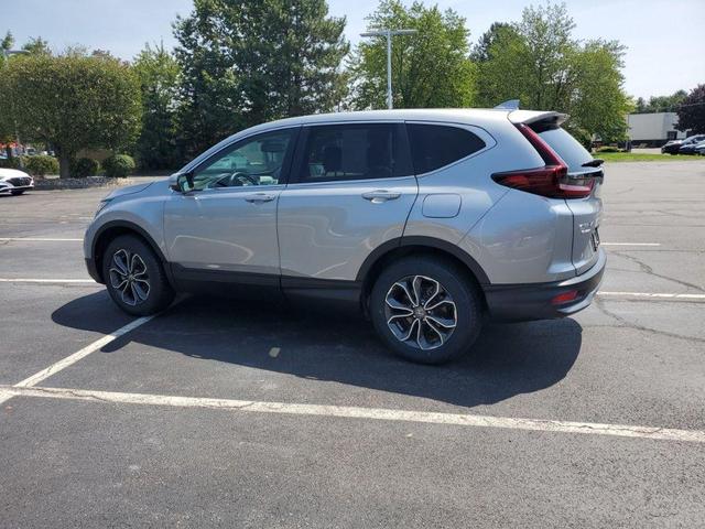 Photo of 2022 Lunar Silver Metallic Honda CR-V